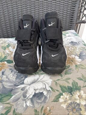 Nike Air Max Speed Zoom Turf Black White Yellow  Voltage Sneakers Mens Size 9US